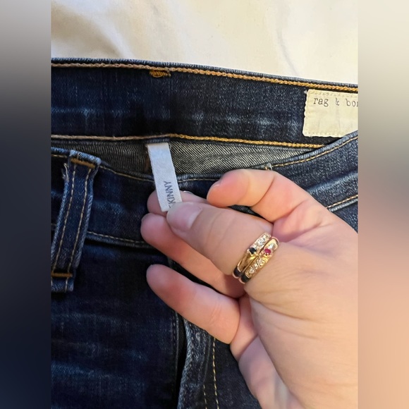 Rag & Bone Skinny Jeans size 28 - Picture 3 of 5